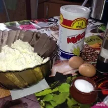 Сирники - Фруктова змія - покроковий рецепт з фото на змія