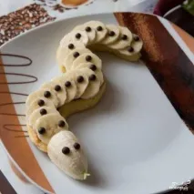 Сирники - Фруктова змія - покроковий рецепт з фото на сирники