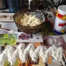 Сирники - Фруктова змія - покроковий рецепт з фото на фруктова