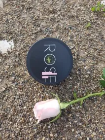Скраб для тіла Rose з шовком та олією троянди Майстерня Олесі Мустаєвої тіла