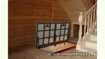 Чи варто робити вхід до підвалу з дому підвалу