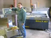 Верстати гідроабразивного різання – точна обробка будь-яких матеріалів Відео гідроабразивного