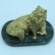 прибори котка бронз