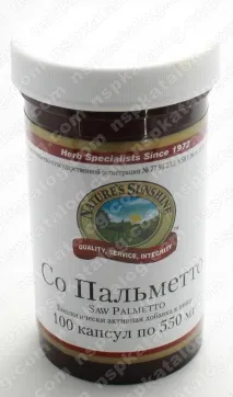 Palmetto мъже пикочния мехур