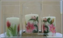 Свічки своїми руками - Як зробити самому самому