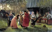 Весільні традиції та звичаї XIX століття століття