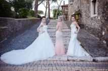 Весілля в Італії весільна фотосесія у Римі весілля