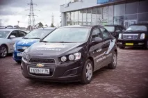 Тест-драйв Chevrolet Aveo New 2012 - Автокадабра chevrolet