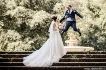 Весілля в Італії весільна фотосесія у Римі італії