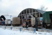 Будівництво торгових павільйонів та ринків павільйонів