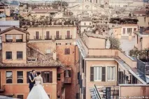 Весілля в Італії весільна фотосесія у Римі весілля