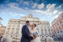 Весілля в Італії весільна фотосесія у Римі весілля