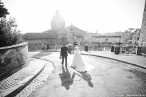 Весілля в Італії весільна фотосесія у Римі весільна