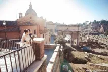 Весілля в Італії весільна фотосесія у Римі італії
