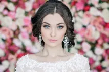 Весільний макіяж для блакитних очей (кращі фото) кращі