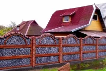 Своїми руками паркан руками