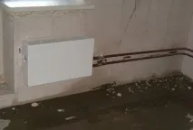 отоплителната батерия