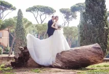 Весілля в Італії весільна фотосесія у Римі весілля