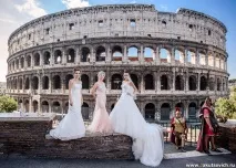 Весілля в Італії весільна фотосесія у Римі весільна