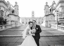 Весілля в Італії весільна фотосесія у Римі весільна
