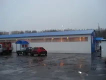 Будівництво торгових павільйонів та ринків павільйони