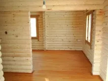 Будівництво будинків з оциліндрованої колоди ціна та особливості колоди