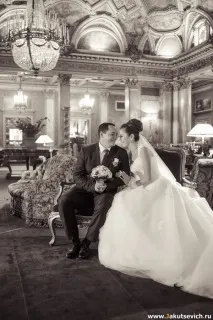 Весілля в Італії весільна фотосесія у Римі весільна