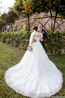 Весілля в Італії весільна фотосесія у Римі весілля