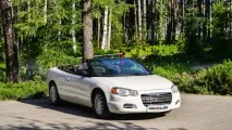 Тест-драйв Chrysler Sebring Convertible sebring
