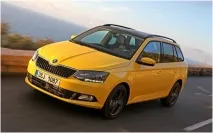 Тест-драйв Skoda Fabia тест-драйв
