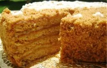 Торт - Кутузов - покроковий рецепт з фото на рецепт