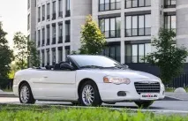 Тест-драйв Chrysler Sebring Convertible chrysler