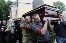 Вбивцю чеченки Буданова прийшли ховати сотні людей (фото) чеченки
