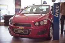 Тест-драйв Chevrolet Aveo New 2012 - Автокадабра chevrolet