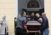 Вбивцю чеченки Буданова прийшли ховати сотні людей (фото) буданова