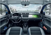 Тест-драйв Skoda Fabia Fabia
