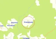 Ділянка Новокарцеве (50) кілометрів