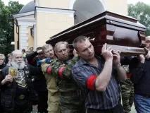 Вбивцю чеченки Буданова прийшли ховати сотні людей (фото) сотні