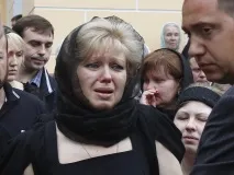 Вбивцю чеченки Буданова прийшли ховати сотні людей (фото) буданова