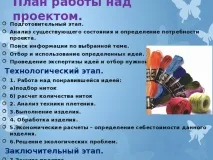 Творчий проект з технології «Фенечка-це стильно» - технологія (дівчатка), презентації проект