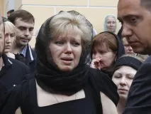 Вбивцю чеченки Буданова прийшли ховати сотні людей (фото) буданова