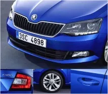 Тест-драйв Skoda Fabia Fabia