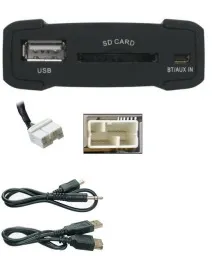Вчимо штатну магнітолу відтворювати mp3 з USB відтворювати