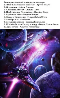 Топ книг у жанрі космоопера космоопера