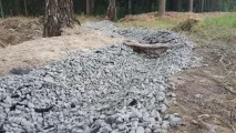 езерото укрепване