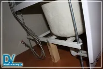 Установка ванної своїми руками - відео монтажу, способи зміцнення та підключення руками