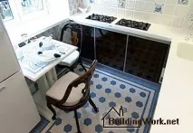 Укладання метласької плитки - Будівельні роботи роботи