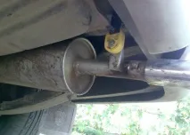 Встановлюємо вихлоп Євро 2 на ЗМЗ 406 Волги Газ 3110 встановлюємо
