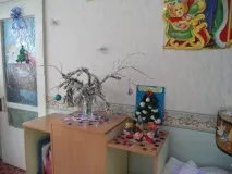 Прикраса гуртів до новорічних ранків прикраса