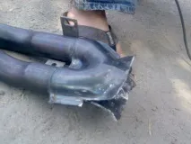 Встановлюємо вихлоп Євро 2 на ЗМЗ 406 Волги Газ 3110 кріплення